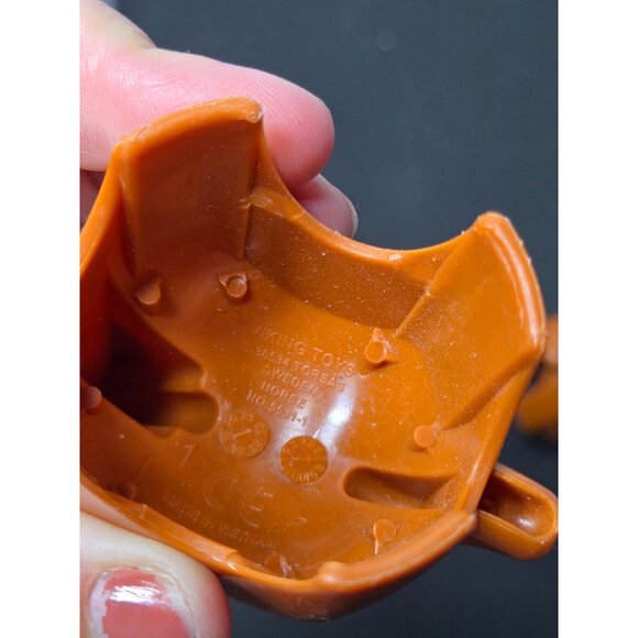 Viking Toys Jumbo Set of 2 Horse Replacement Plastic Toys Imaginative Play - Picture 6 of 8